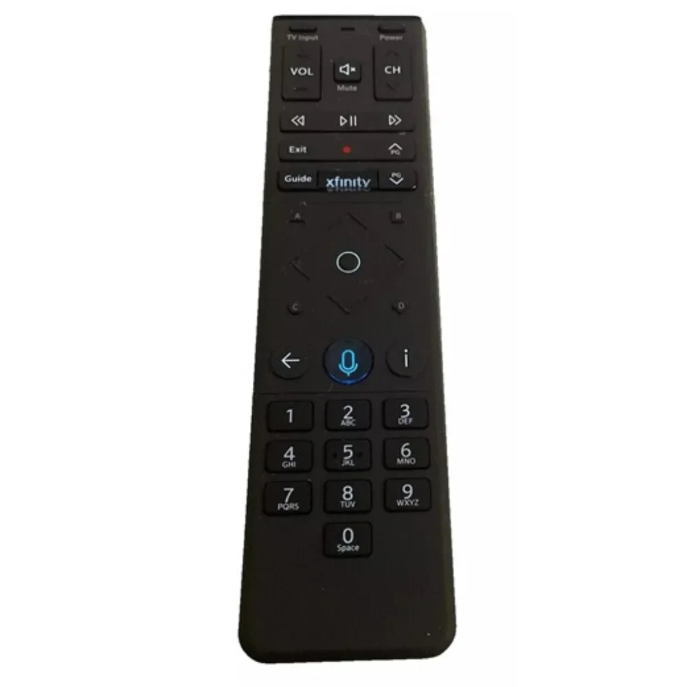 Xfinity XR15UQ XR15 TV Voice Activation Wedge Remote Control Xfinity/Comcast